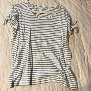 cute striped tee